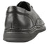 Pantofi casual, barbati, MELS, B23119 negru, piele naturala